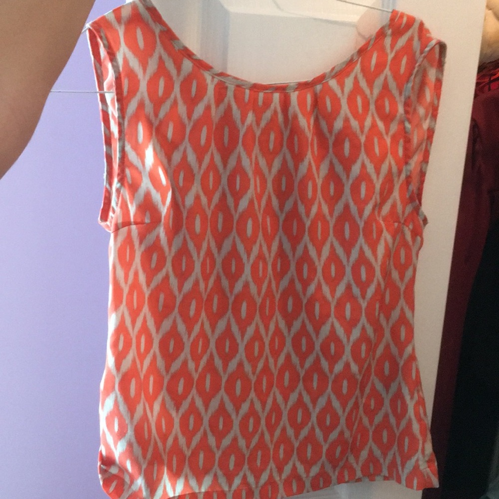 Tulle tank top from anthropology